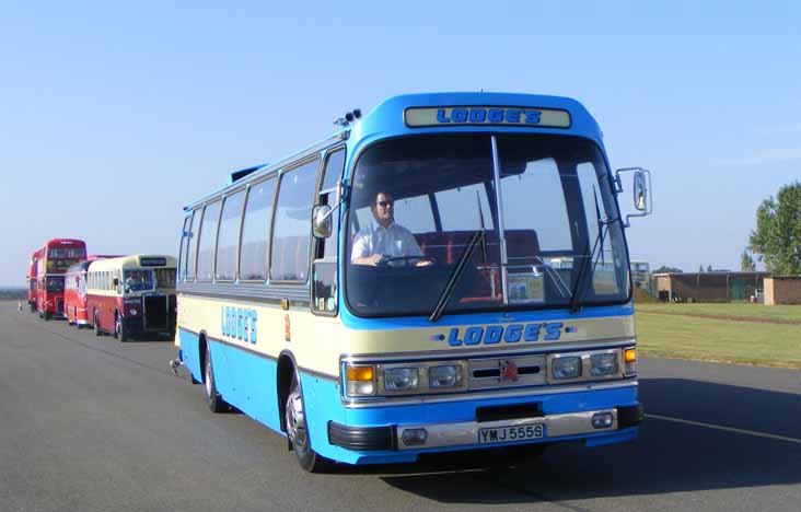 Lodges Bedford YMT Duple Dominant YMJ555S